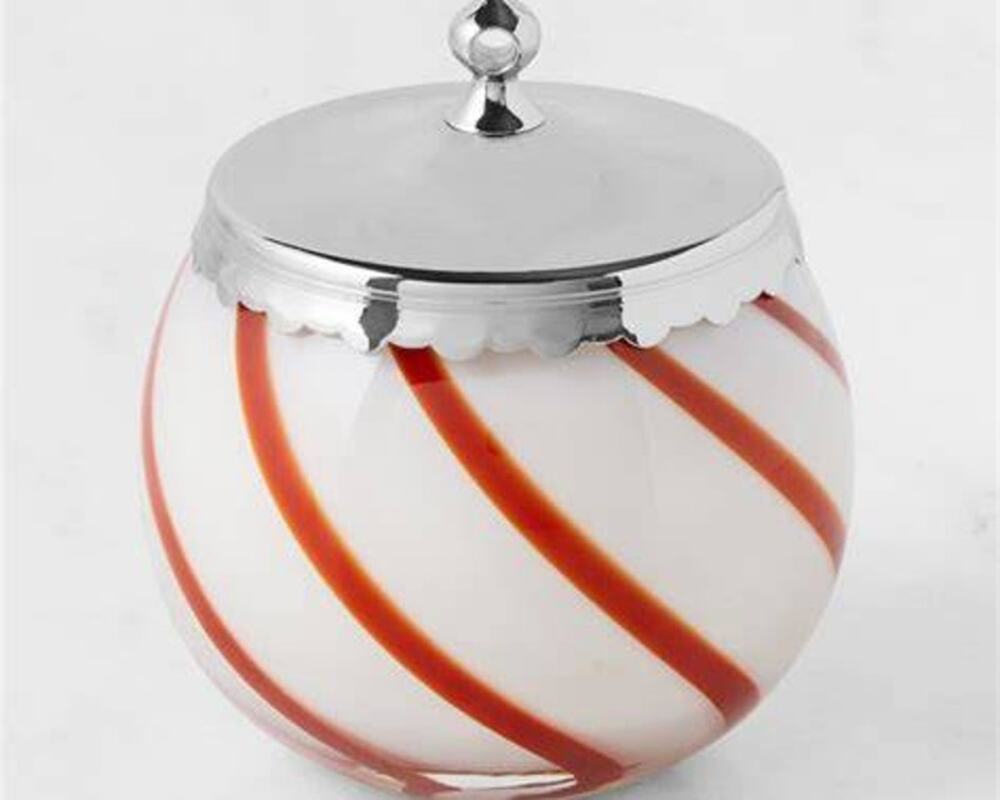 ❤️🤍 Williams Sonoma Peppermint Frost Scented Candle